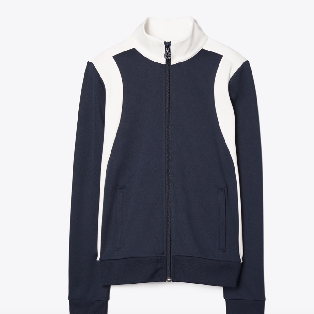 TORY SPORT COLOR-BLOCK TRACK JACKET